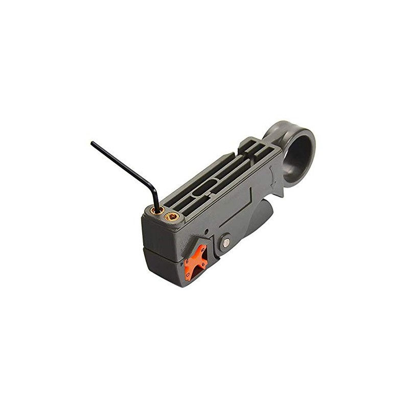 Automatic Cable Stripper Coaxial Coax Strip Tool - Aerial Satellite