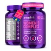 Multivitamínico Mujer Colágeno Biotina Cápsulas Sabor