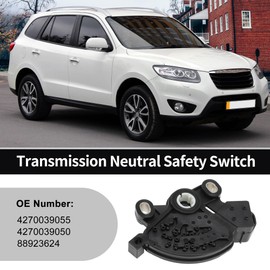 PARSKILO No.42700-39055 Transmission Neutral Safety Switch for Kia Optima 2.4 2.7 2002-2010 for Kia Sedona 3.8 2002-2010 for Hyundai Elantra 2.0 2001-2006