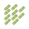 Utoolmart 8×20mm Green Universal Precision Bubble Level Vials Spirit Level