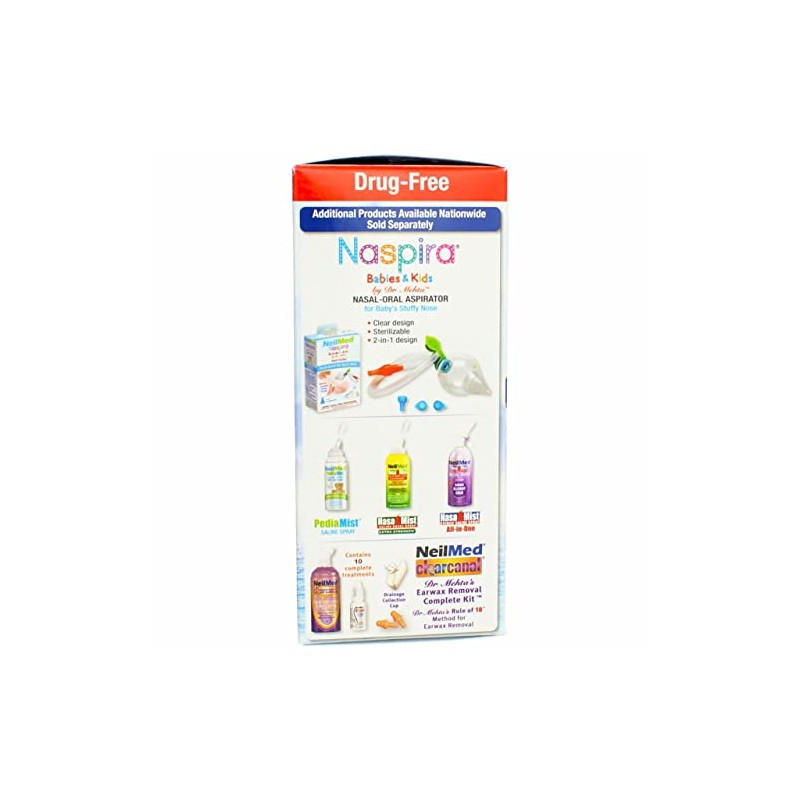 Neilmed Sinus Kit Refills Size 100ct