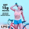 LPS Liquid Collagen & Whey Protein Supplement - Sugar-Free, Dye-Free,