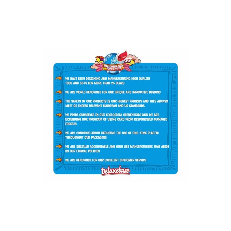 Deluxebase Water Globe - Pandas