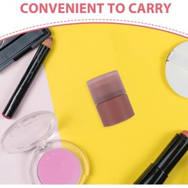 Brillo de Labios Giratorio 9g Rojo, Gel Ligero para Mujeres