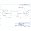 AmpFlow E30-400-48 Brushed Electric Motor, 24V, 48V, or 72 VDC,