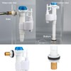 Premium Universal Toilet Fill Valve – Dual Inlet (Bottom/Side Entry)