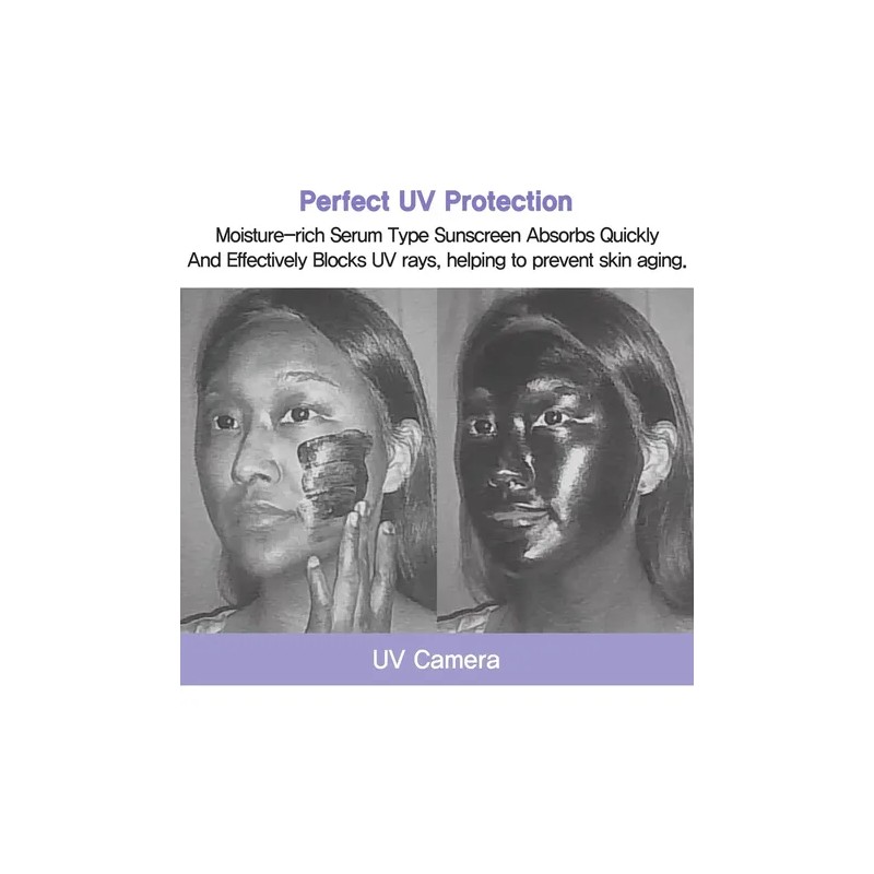 Sérum Protector Solar Espoir White Cast Zero Spf50 Pa