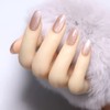 24 pcs Nail Tips, Medium Length, Beautiful and Lovely Cat