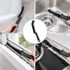 Crevice Cleaning Brush for Tile Grout – Hard Bristles for
