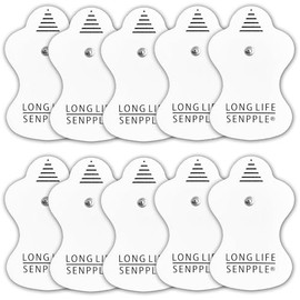 SENPPLE Super Long Replacement Pads Gel Sheet Replacement Pads for EMS Devices