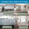 H.VERSAILTEX H.VERSAILTEX Bath Rugs for Bathroom Non Slip Bath Mats