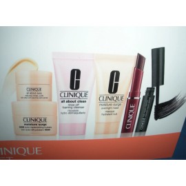 Clinique Moisture Surge 100H Skincare Makeup Gift Set 6pcs, New FACTORY SEALED