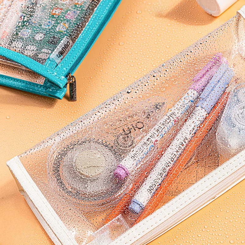 Formemory Pencil Case, Simple, Pen Case, Stylish, Large Capacity, Cute