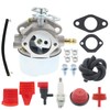Chacarbtu Carburetor for Tecumseh 8hp 9hp 10hp Snowblower Generator HMSK80