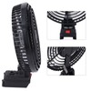 8in Electric Fan 5 Blade Portable Lithium Battery Powered Fan