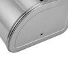 Stainless Steel Bread Box, Bread Box Exquisite Appearance Small Flat