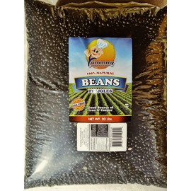 Yummmy Black Beans - Turtle Beans, 20 lbs, Kosher certified