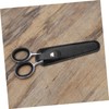 Baluue 2sets Hairdressing Scissor Covers Scissor Protective Sleeves Kitchen Scissors