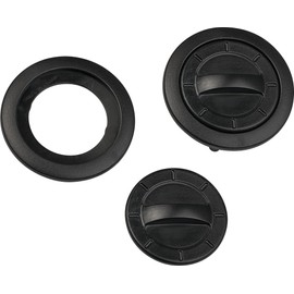 ABUS Hyban+ Accessories, Visor Mounting Hardware and Fixings
