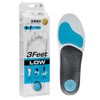 Sidas Unisex's Active Low Insoles, Blue/Black