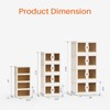 Sweet Furniture Stackable Plastic Storage Bins with Lid - 23QT