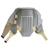 GXARTS Tan #KC Front Driver and Passenger Side Bottom Perforated