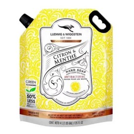 Ludwig & Wiggstein Jabón Líquido Para Manos Ludwig & Wiggstein Botanical 4 Pzas