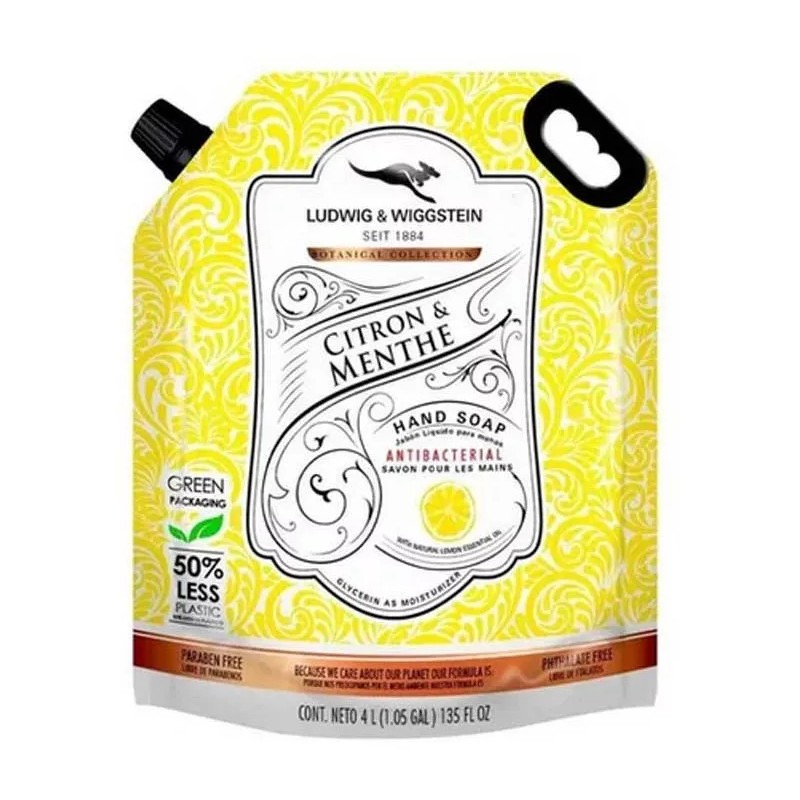 Ludwig & Wiggstein Jabón Líquido Para Manos Ludwig & Wiggstein