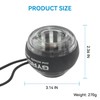 Gyro Ball Hand Exerciser & Power Ball Hand Exerciser Adjustable