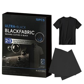 Tinte Negro para Tela, Negro Intenso, Tinte para, Tintes para Tela, Tintes para Manos, BolsitaTinte para Telas para Ropa, Hojas de Color para Restaura