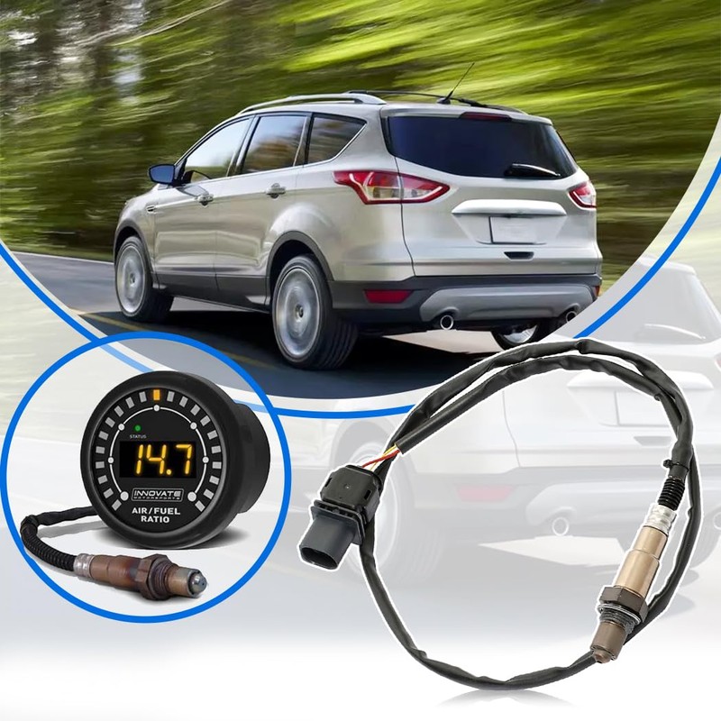 LSU 4.9 Lambda Wideband O2 Oxygen Sensor Kit Compatible with