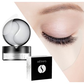 DETVFO Hydrogel Eye Pads 100 g / 60 Pieces (Goat Milk)