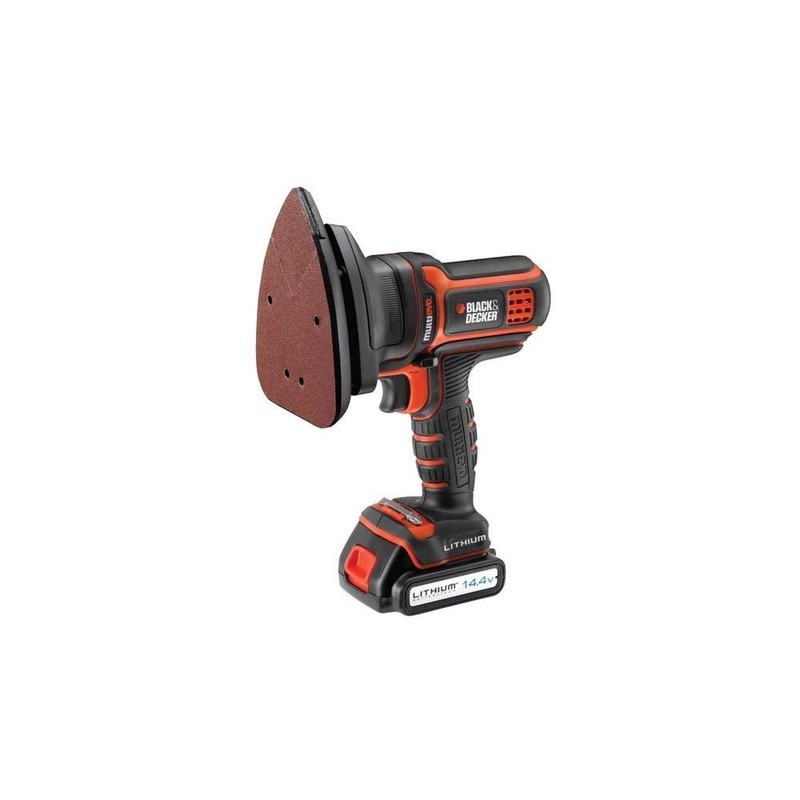 Black & Decker MTSA2-XJ Multi-Evo Multi-Tool Sander Attachment