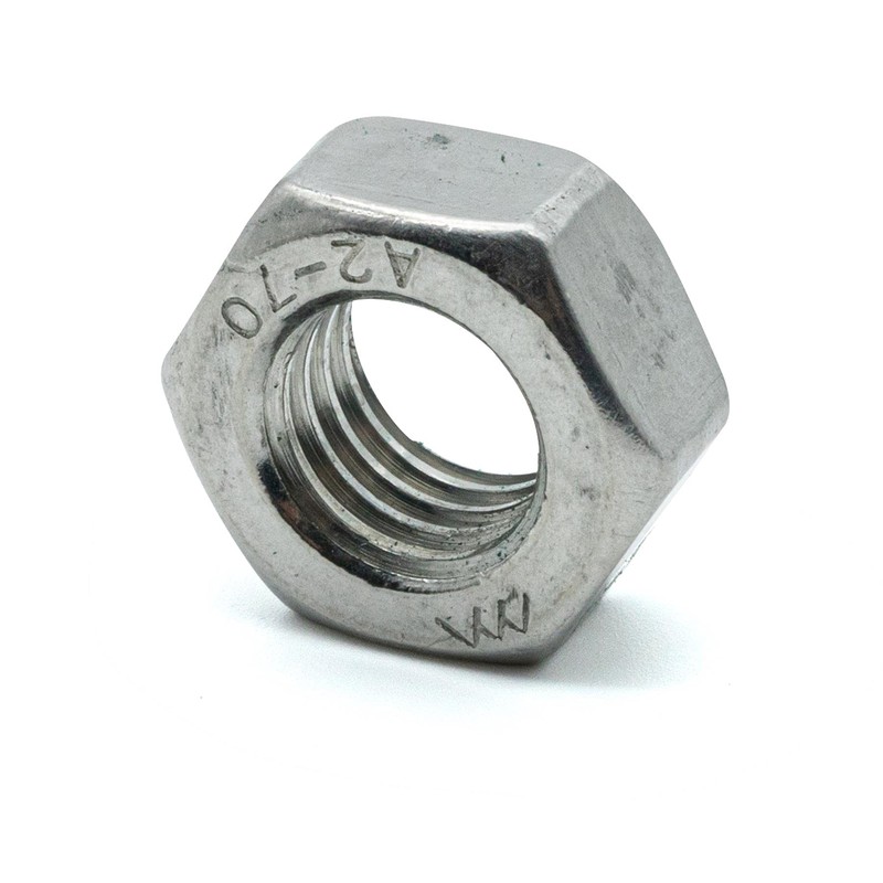 Hippo Hardware M6 (6mm) Hexagon Full Nuts Hex Nut Metric