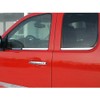 4pc. Chrome Window Sill Trim fits Silverado 2007-2013