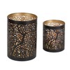 Casa Moro Oriental Ancona Tea Light Holder Set of 2