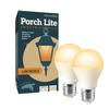 Miracle LED 3W Low Profile Porch Lite Bulbs Replacing 50W