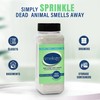 SMELLEZE Natural Dead Animal Odor Removal 2 lbs Powder: Eliminate