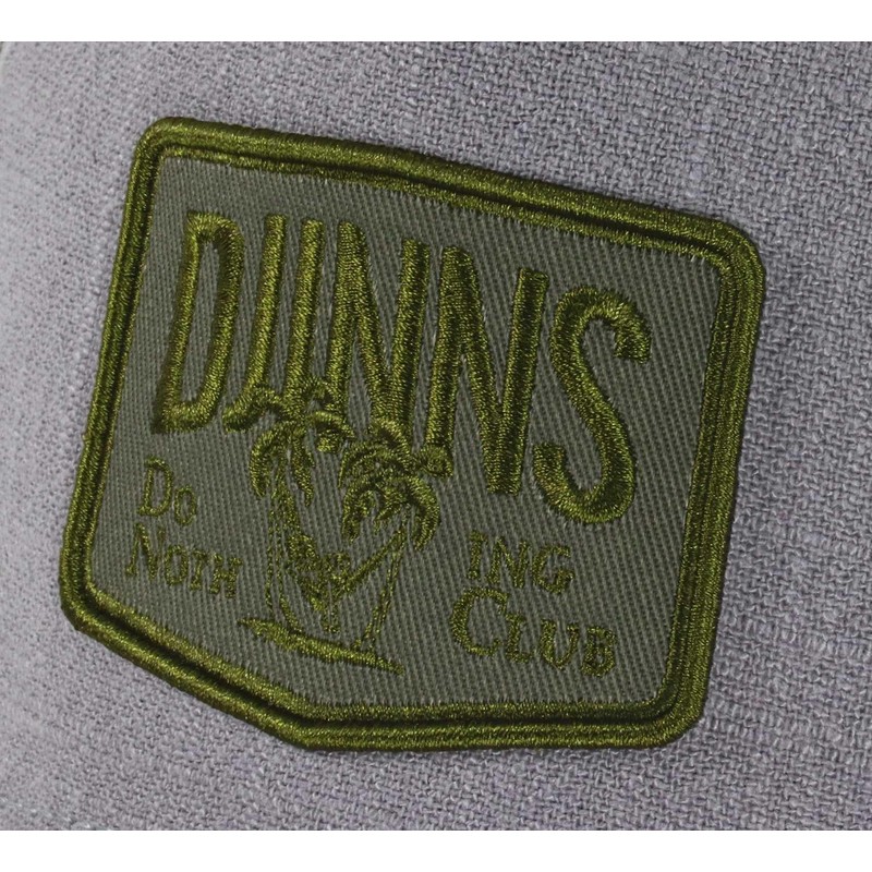 Djinns Trucker Cap HFT Hippy Canvas Red, Mudd