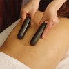 Master Massage 2-Piece Triangular Basalt Hot Stone Set – Pressure