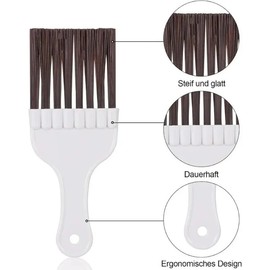 Dryer Condenser Cleaning Brush – Tumble Dryer Flap Comb, Radiator Coil Cleaner