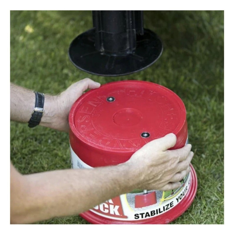 Andersen Trailer Jack Block 3608M - TWO PACK (FREE SHIPPING)