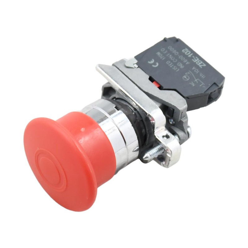 Mizoneparts E-Stop Switch 4360475 2910290 Emergency Stop Switch Compatible with