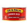 Ox & Palm Corned Beef Original Chunky Style, 11.5oz (Pack