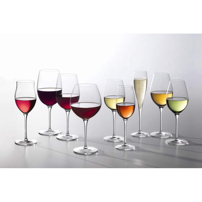 Luigi Bormioli Vinoteque 20 oz Ricco Red Wine Glasses, 6
