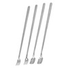 4Pcs 304 Stainless Steel Coffee Spoon Long Handle Coffee Spoon