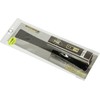 Kincho Shigoki Trowel Honyaki 0.01 inch (0.3 mm) Thick, Black