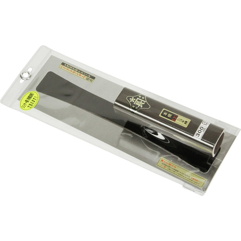 Kincho Shigoki Trowel Honyaki 0.01 inch (0.3 mm) Thick, Black