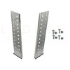 Louisville Adjustable Shoe Kit for Aluminum Attic Ladders, 13-7/8 inch,