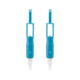 Tabanzhe 2PCS Sewing Machine Needle Threader-2PCS Automatic Needle Inserter Easy Thread Sewing Tools for Household Threading DIY Craft Sewing Machine